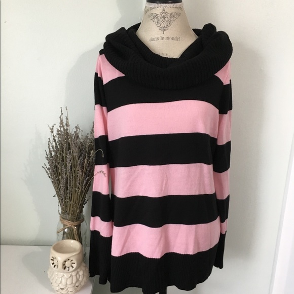 New York & Co Cowl Neck Sweater - Picture 1 of 5